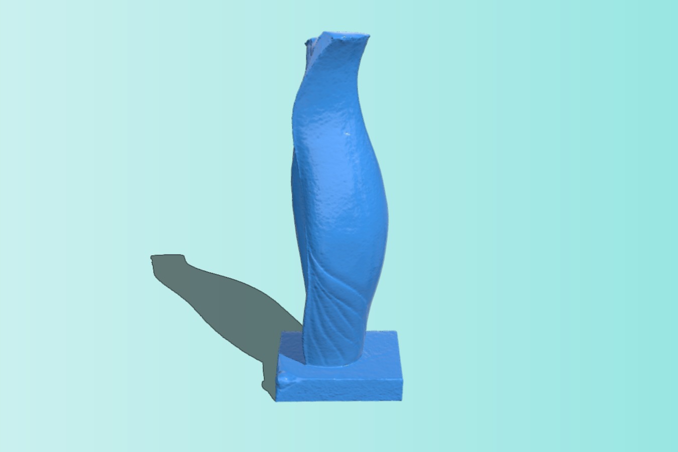 Abstract sculpture