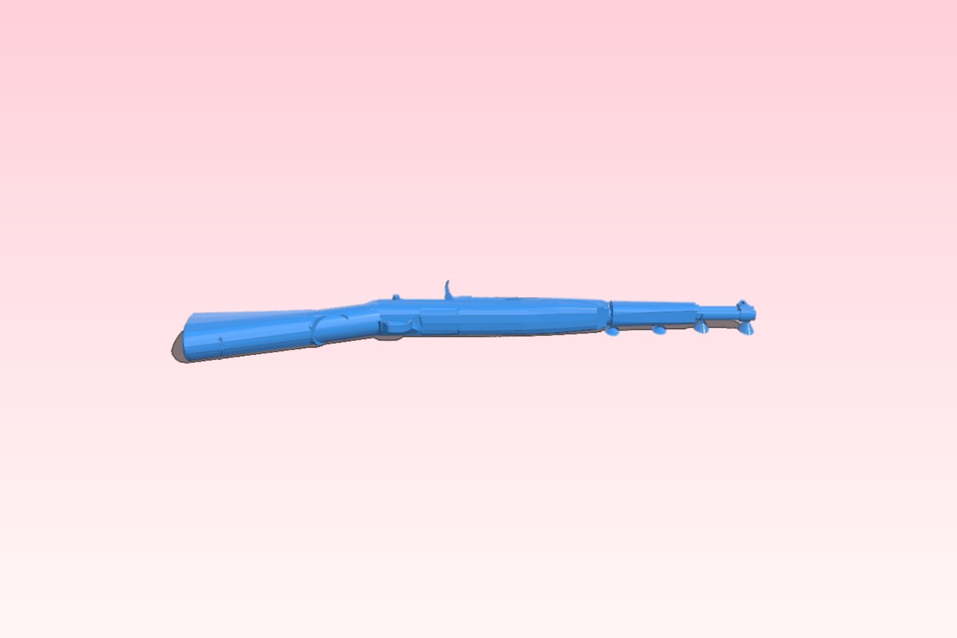 Lego-Compatible M1 Garand_Musket *SEE DESC.*