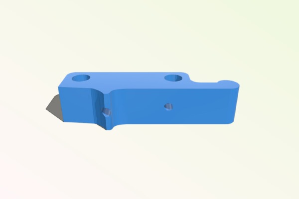 Anycubic i3 Mega Extruder for Flexible V2 | 3d print model