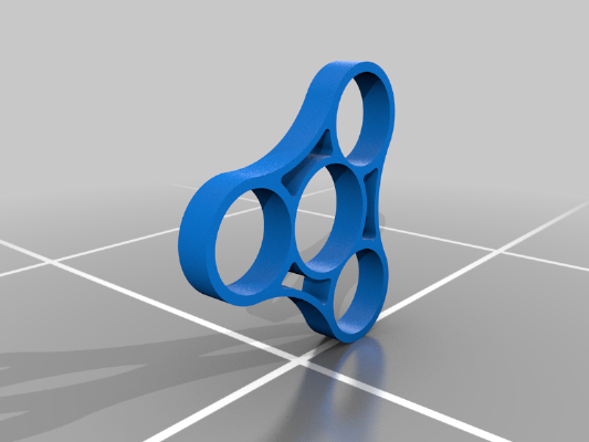 Penny Fidget Spinner | 3d print model