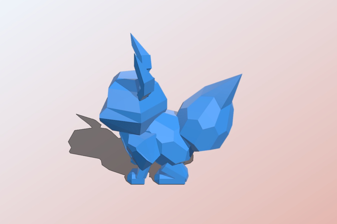 Low-Poly Eevee
