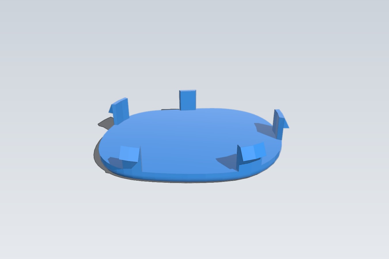 bumper cap for subaru impreza 03