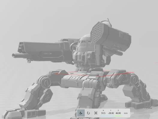 Metal Gear Urbie | 3d print model