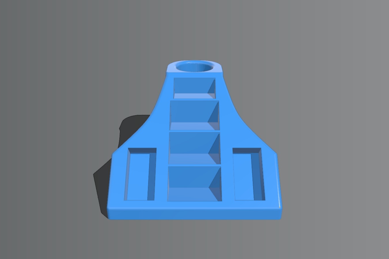 one blade razor stand