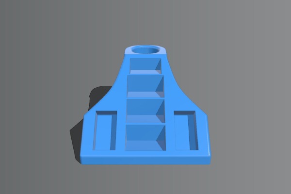 one blade razor stand | 3d print model