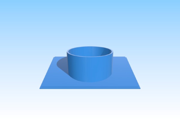 Exaust for build in window | 3d print model