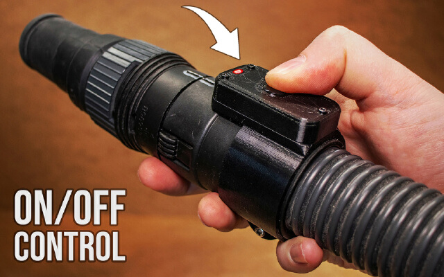 Remote Switch for Makita VC2512L Shop-vac | 3d print model