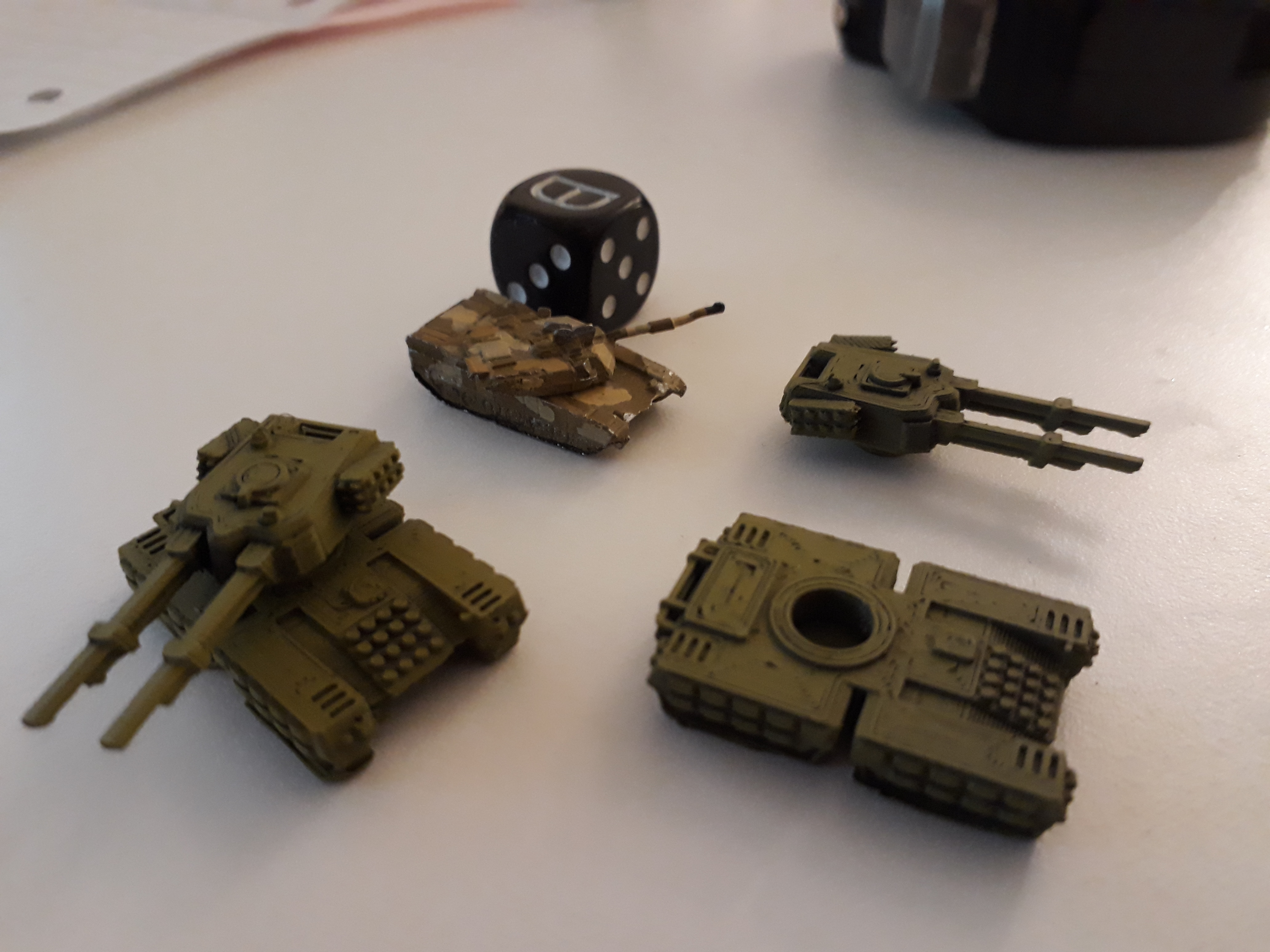 Mammoth Tank X-67 TUSK