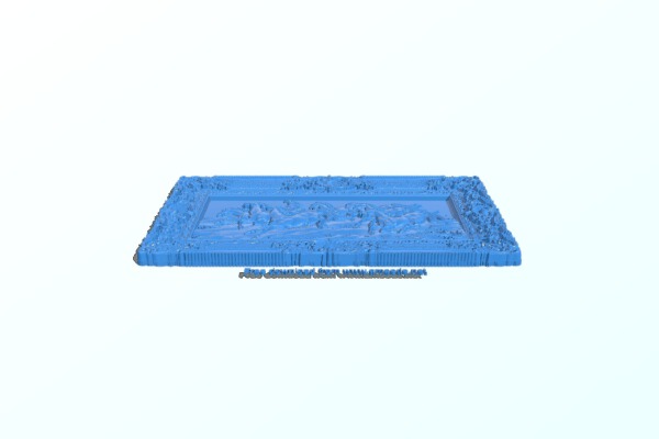 Picture of the eight horses | 3d print model