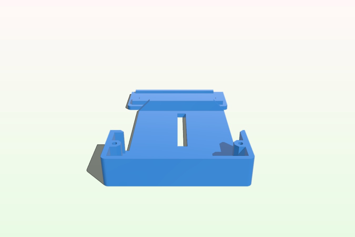 Cell-Log 8 Mount for Lipo Battery Tube