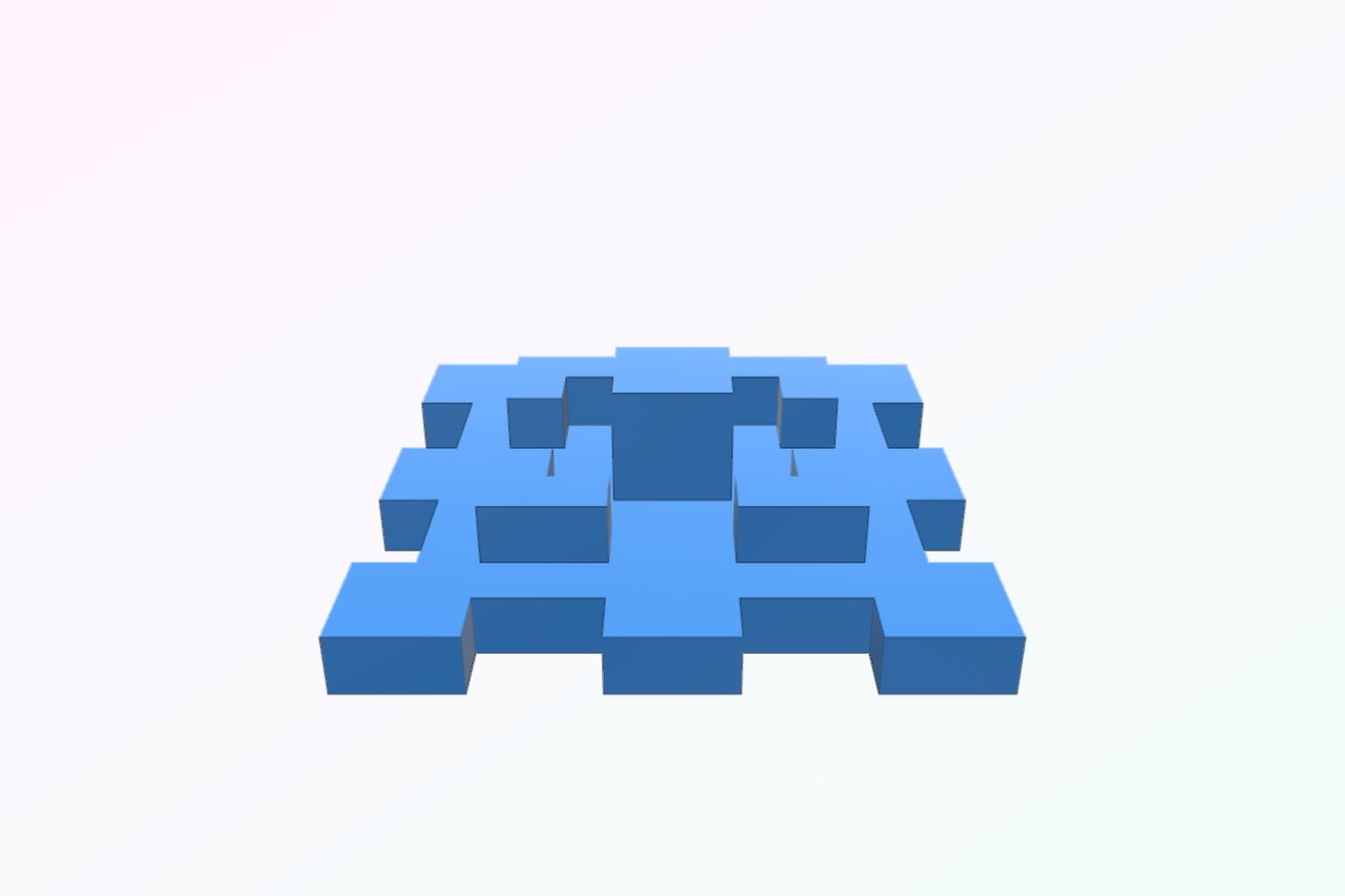 OpenSCAD Height Map