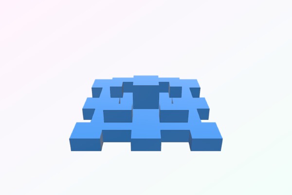 OpenSCAD Height Map | 3d print model