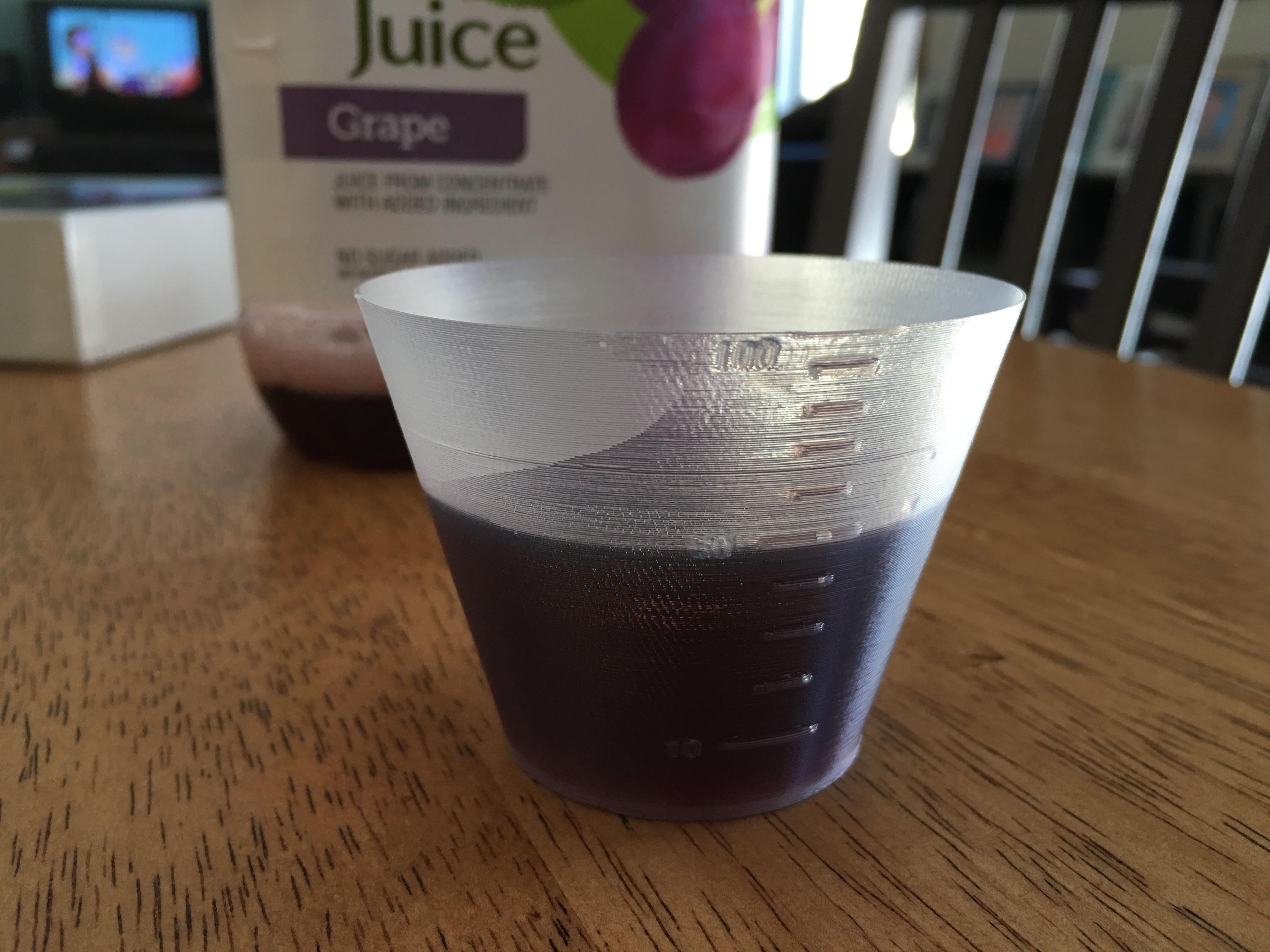100 ml Cup with Measurements