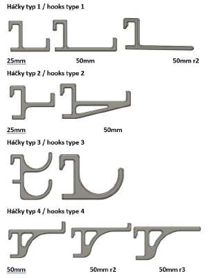 HOOKS for Lidl Livarnoliving wall organizer and IKEA SKADIS | 3d print model