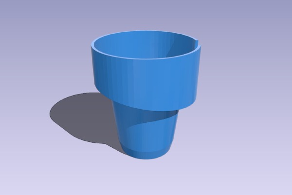 Cup Holder Adapter for BMW vehicles | 3d print model