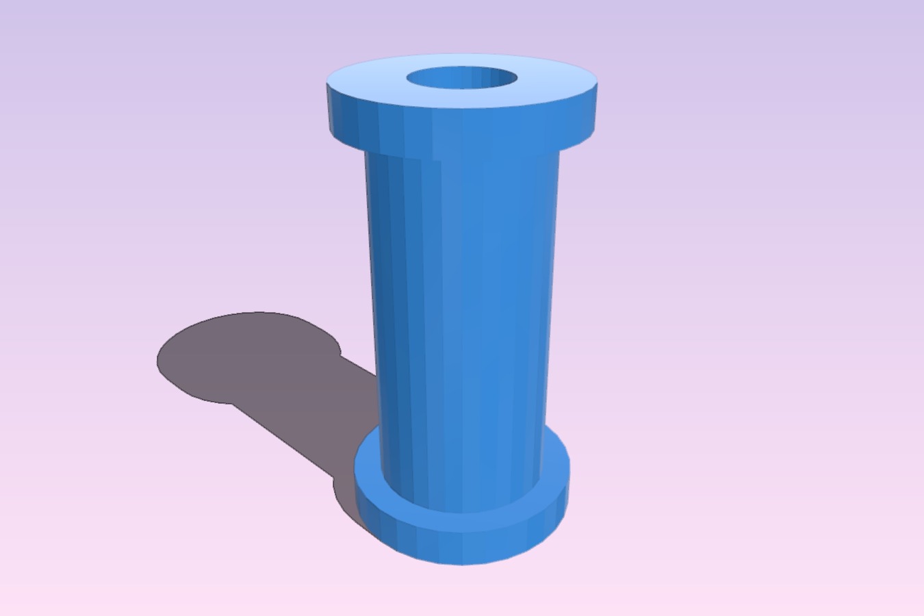 KNEX Filament Spool