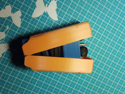 earbud holder jumbo version | 3d print model
