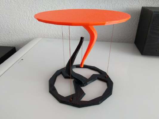 Impossible Table Tech | 3d print model