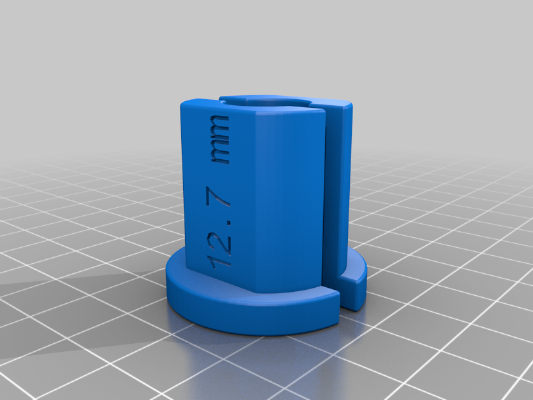 Shaft clamps for Cannondale Headshok _ Lefty dampers and bicycle hub axles | 3d print model