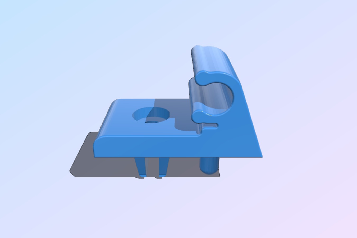 Visor clip Fiat Uno