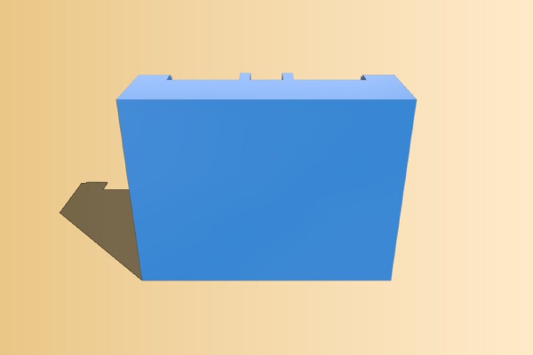 micro:bit box | 3d print model