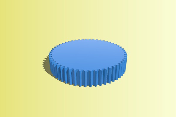 Windshield Wiper Gear | 3d print model