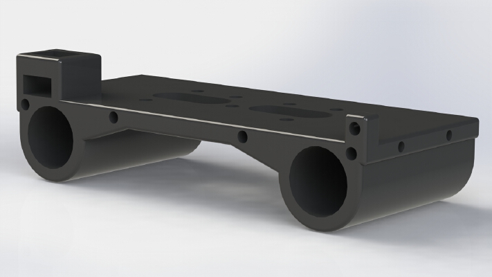 RoBo3D E3D Cyclops or Chimera X Carriage | 3d print model