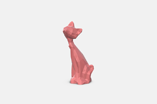 red cat | 3d print model