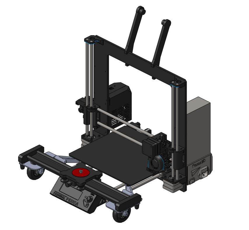 Prusa MK2s Timelapse Camera Rig