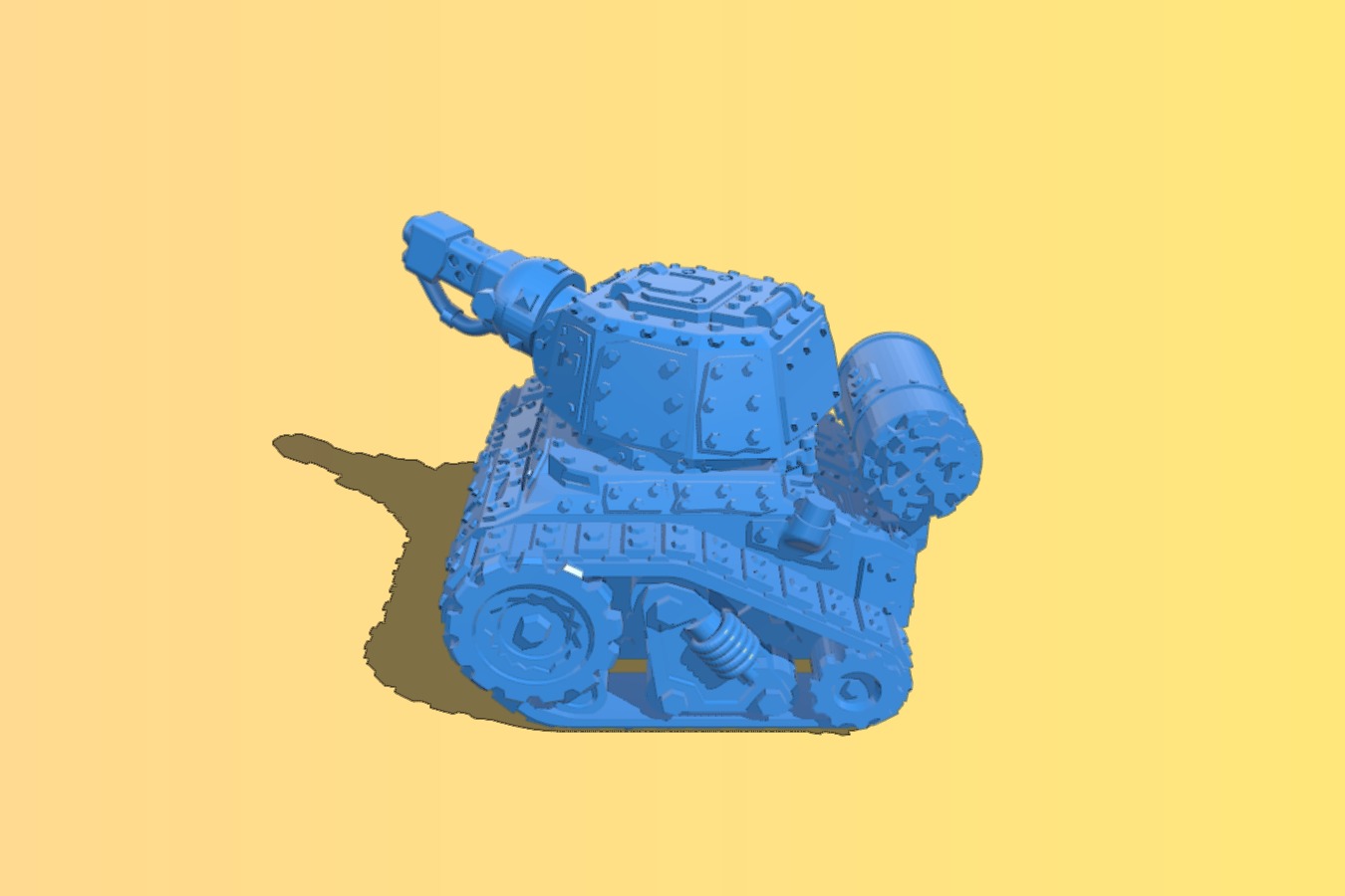 Grot tank asm