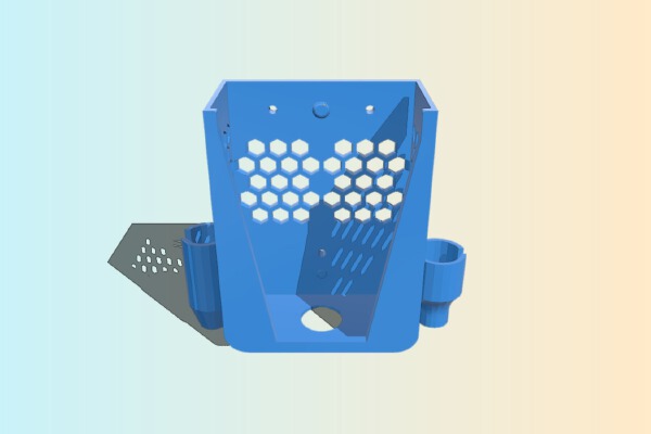Vanmoof Charger Wall Mount | 3d print model