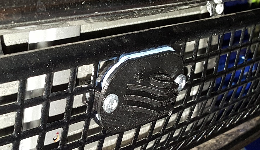 Datsun 1600 _ 510 Go Pro Mount