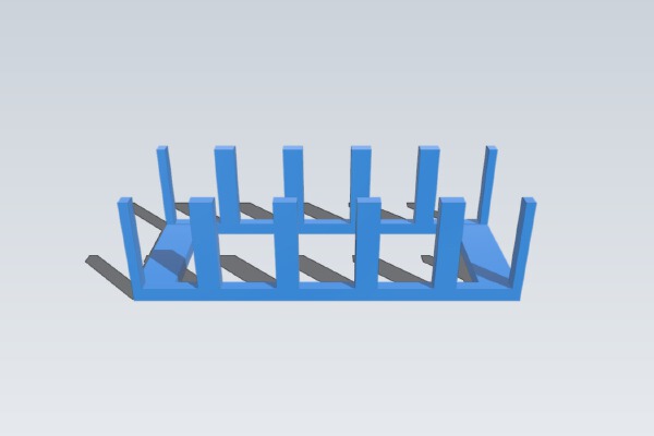 cooking pot lid holder | 3d print model