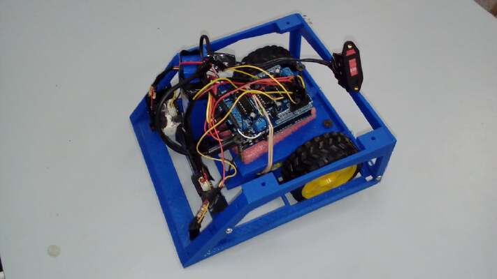 SUMO ROBOT ARDUINO | 3d print model