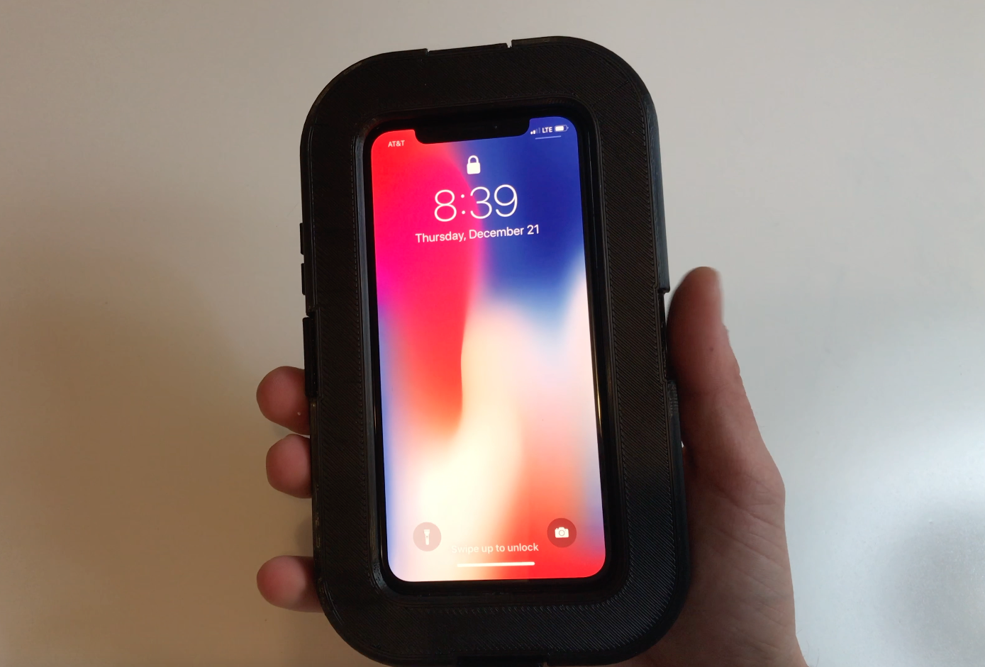 Jumbo iPhone X Case