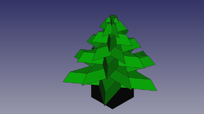 Christmas Tree | 3d print model