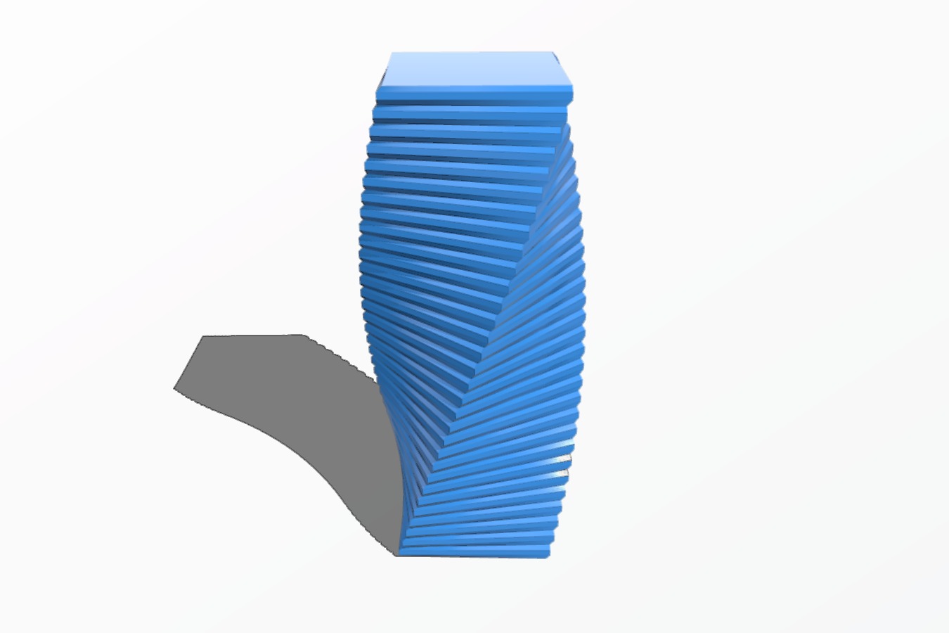 Accordion Twist - Vase Mode