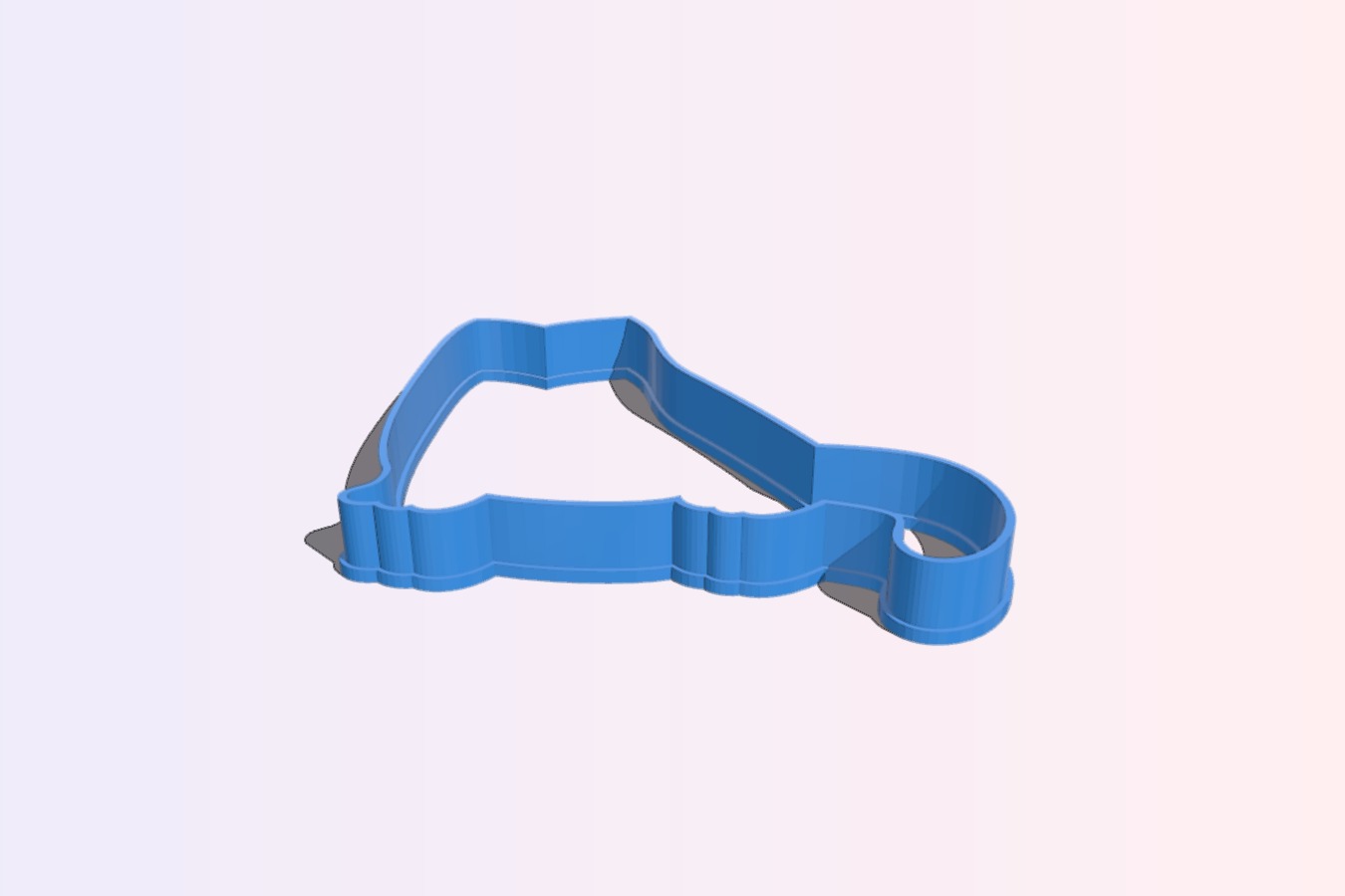 Simon's Cat Cookie Cutter