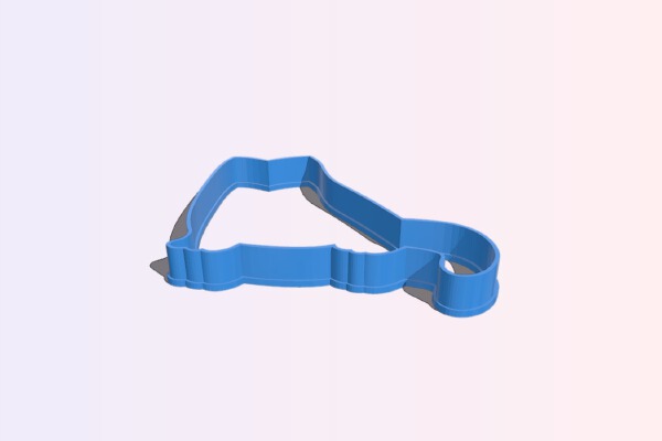 Simon's Cat Cookie Cutter | 3d print model