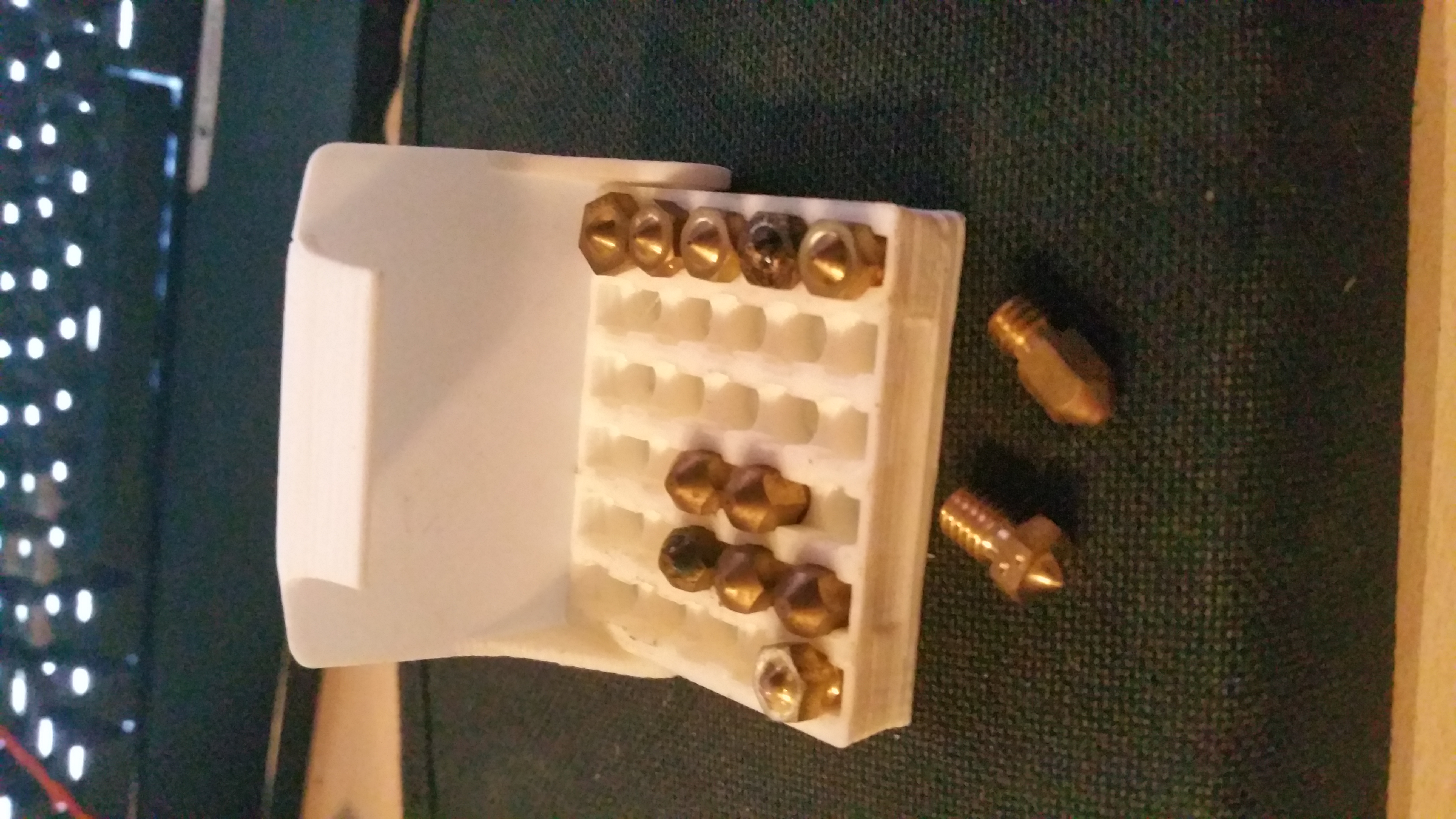 Nozzle box
