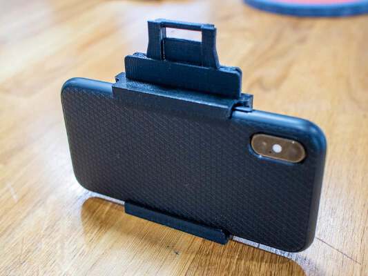 brock Universal Phone Holder _ Body Camera Mount | 3d print model