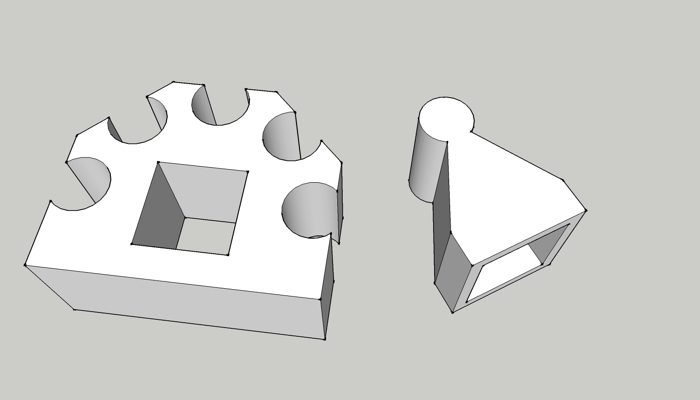 Modular Flexible Truss Hub
