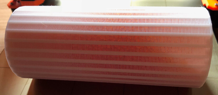 Cylindrical Desiccant Container | 3d print model