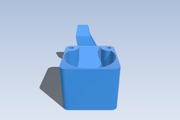 Printrite 2-in-1 fan duct | 3d print model