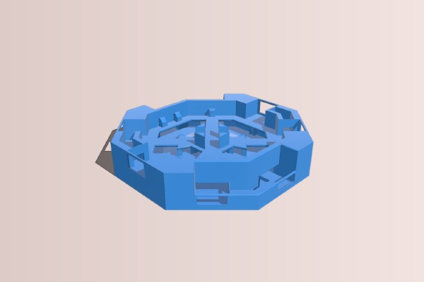Derelict - Halo CE | 3d print model