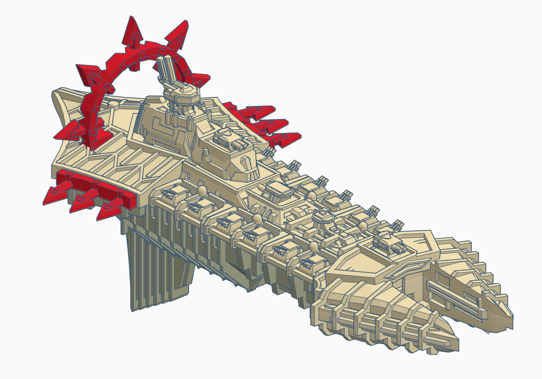 Chaos Battleships mods