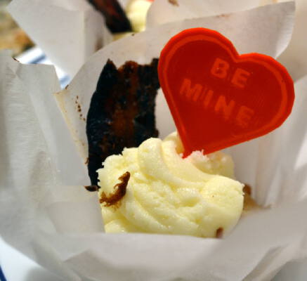 Heart Cupcake Toppers | 3d print model