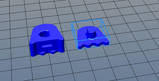 Ghostly  DUAL PURPOSE (rotating & sliding control knobs) fader and eq control topper | 3d print model
