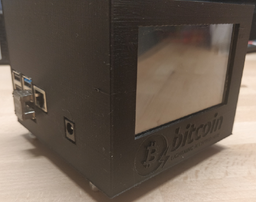 Raspiblitz case | 3d print model
