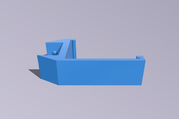 Anycubic i3 Mega Ultrabase Cooldown | 3d print model